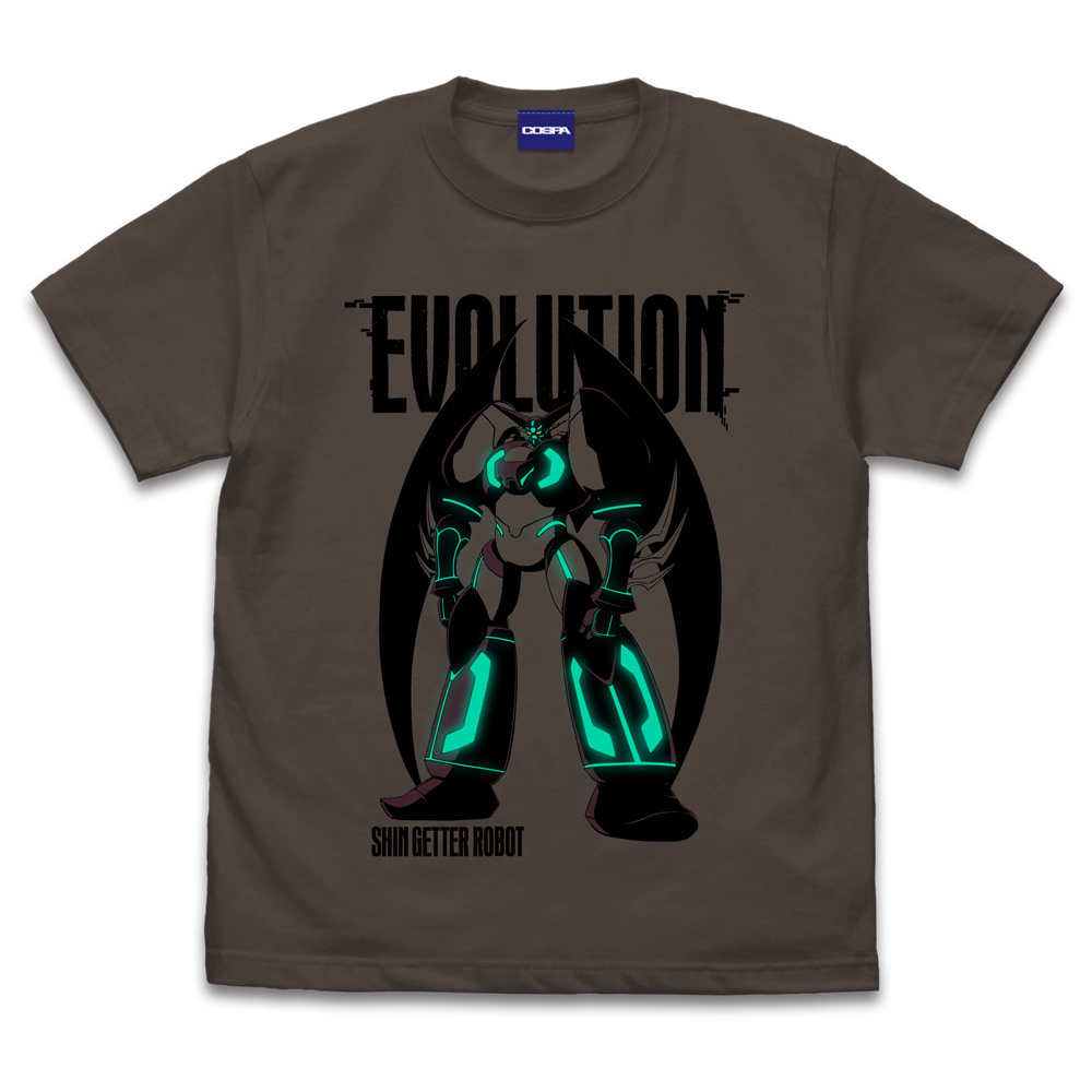 Cospa0701 真ｹﾞｯﾀｰﾛﾎﾞ 世界最後の日 真ｹﾞｯﾀｰﾛﾎﾞ Tｼｬﾂ/CHARCOAL