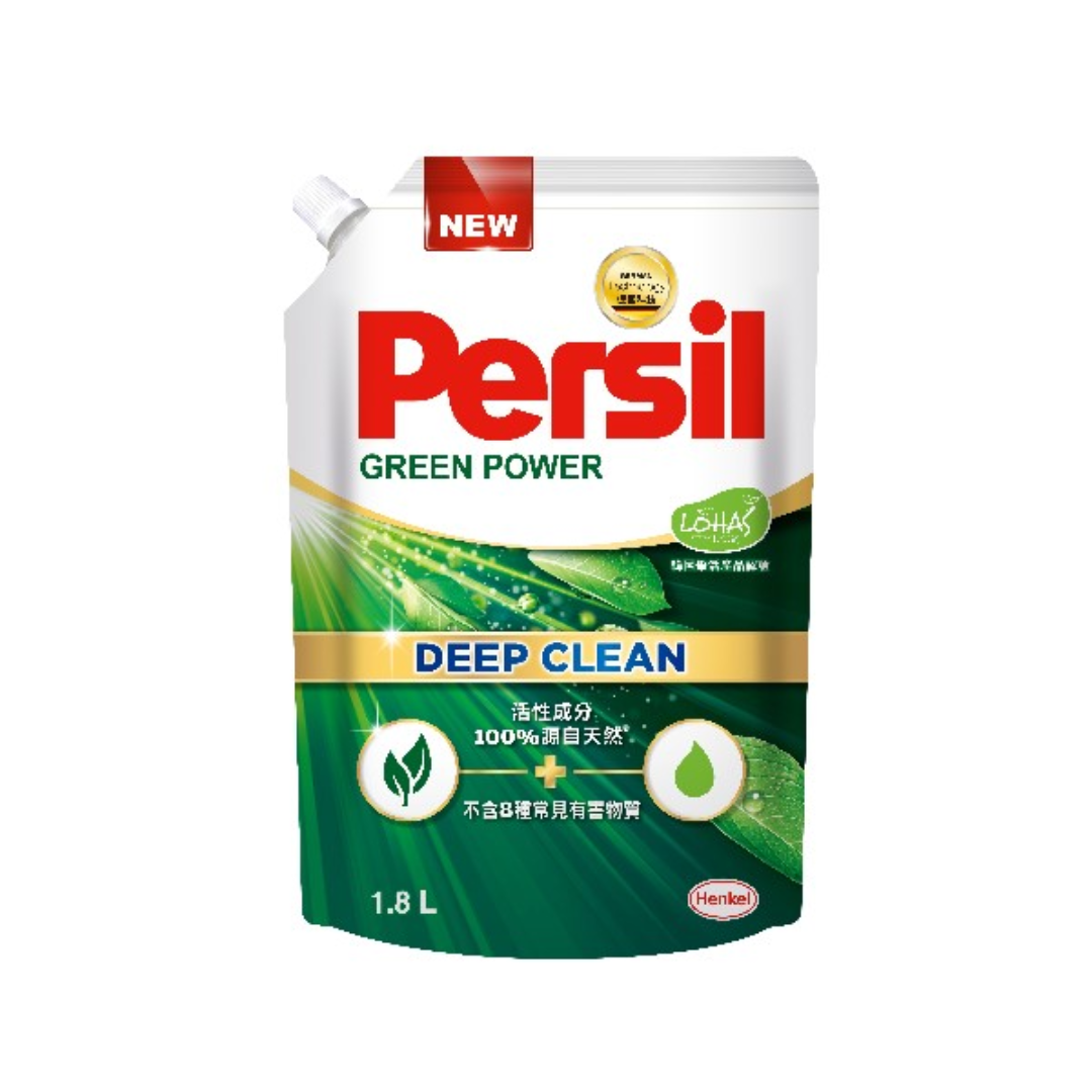 【寶瀅】植純萃洗衣凝露補充包1.8L