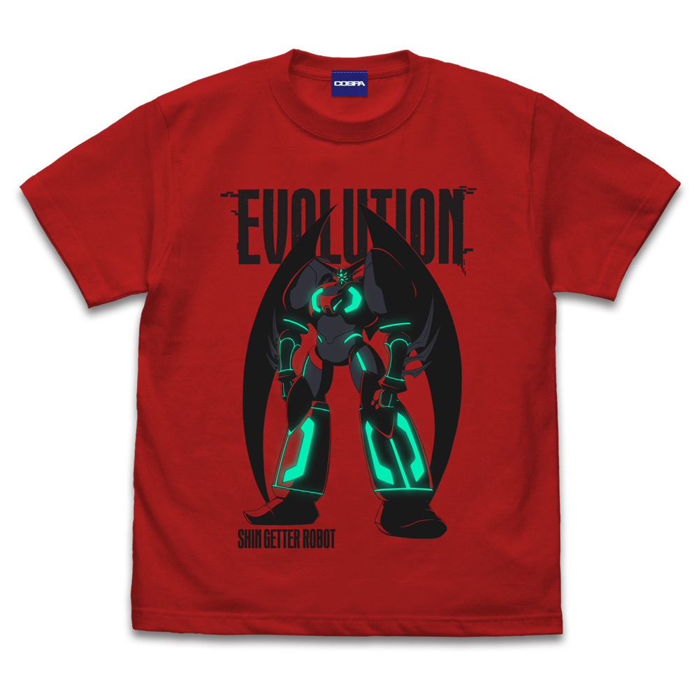 Cospa0701 真ｹﾞｯﾀｰﾛﾎﾞ 世界最後の日 真ｹﾞｯﾀｰﾛﾎﾞ Tｼｬﾂ/RED