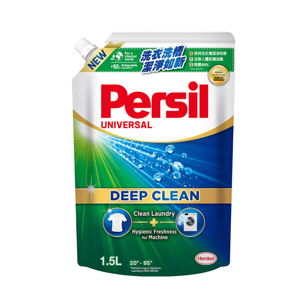 【寶瀅】深層酵解洗衣凝露補充包 1.5L