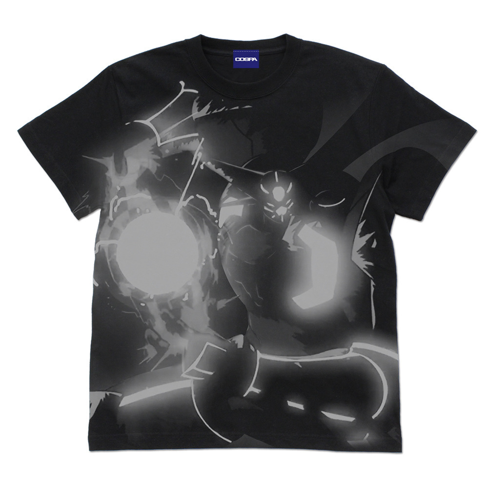 Cospa0701 真ｹﾞｯﾀｰﾛﾎﾞ 世界最後の日 真ｹﾞｯﾀｰ1｢ｽﾄﾅｰｻﾝｼｬｲﾝ｣ Tｼｬﾂ/黑色