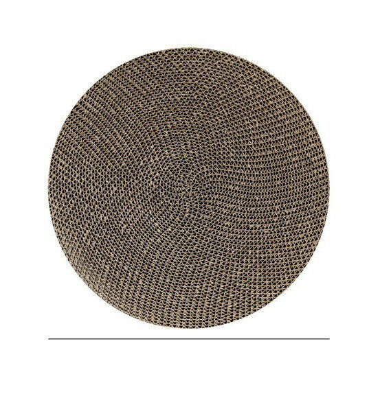 熱推【特價品】耐磨貓抓板瓦楞紙替換芯（（L碼36CM，適用體重12磅內）（微凹形）