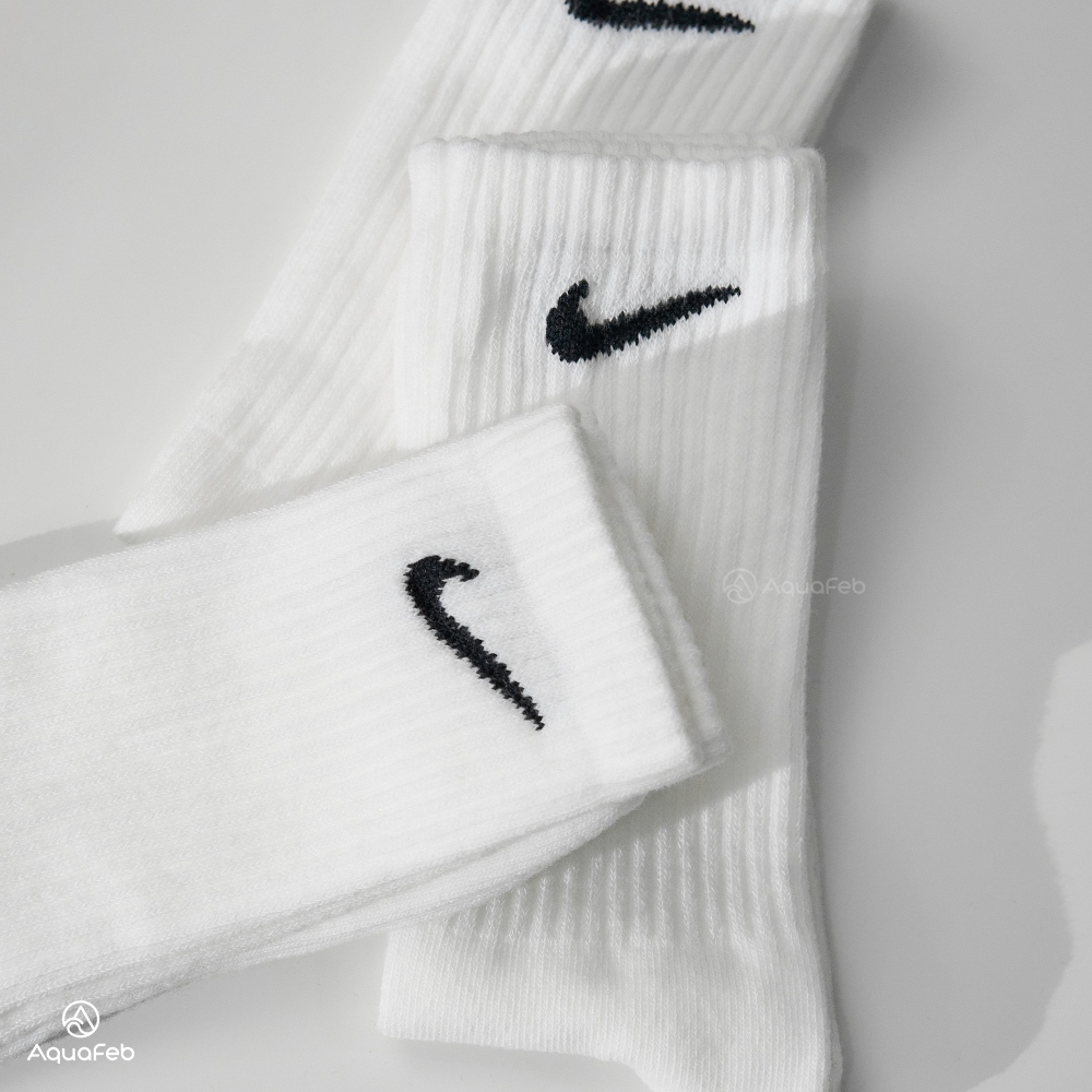 Nike U EVERYDAY LTWT CREW 3PR 白 三雙入 運動 休閒 長襪 SX7676-100