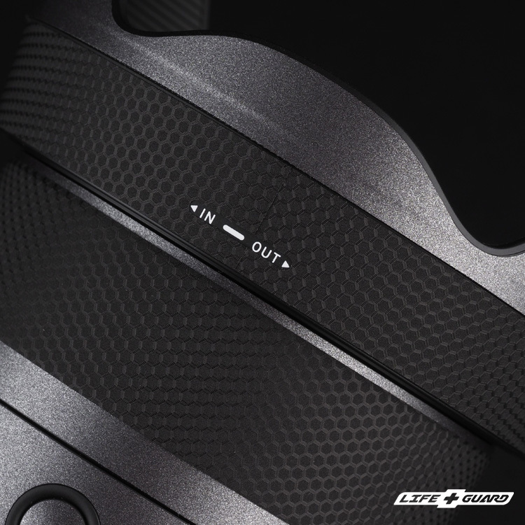 LIFE+GUARD 鏡頭貼膜安裝示意，適用 SIGMA 28-45mm F1.8 DG DN Art