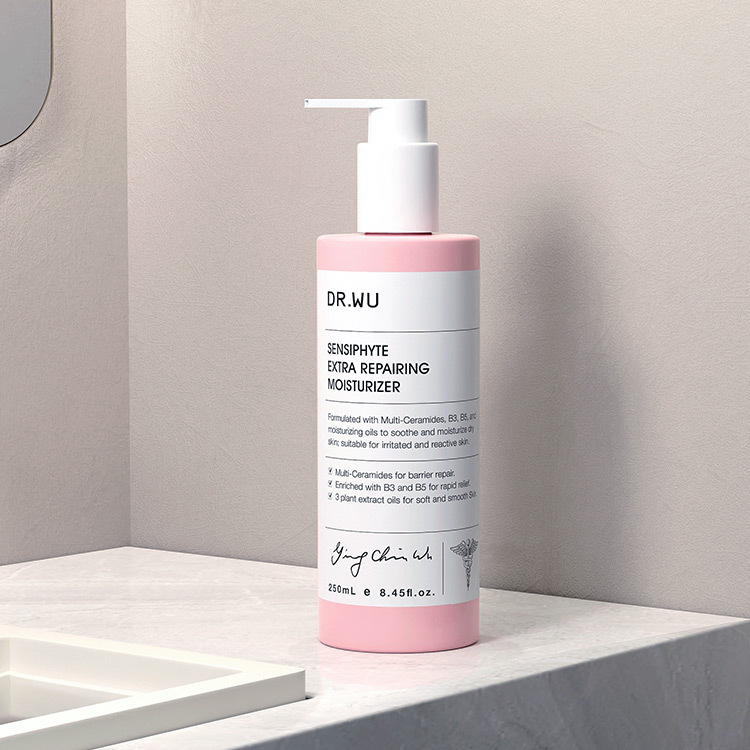 瞬適膚舒緩修護保濕乳250ML