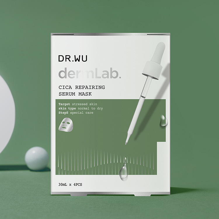 積雪草舒敏精華面膜4入