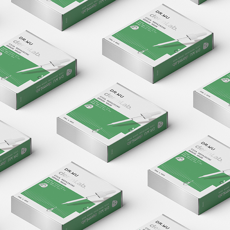 實驗室面膜12入 超值組