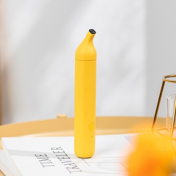 日本TSK 香蕉款止癢棒便攜式家用物理蚊蟲叮咬止癢兒童成人溫度可調止癢棒 (P3465)