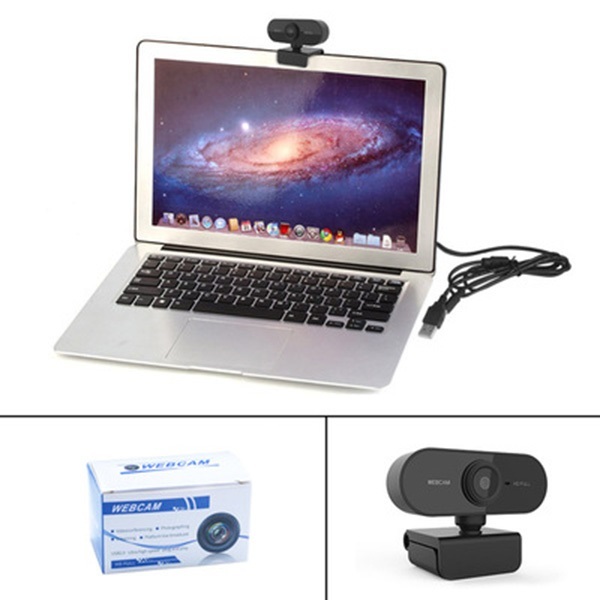 日本TSK USB免驅動電腦網上授課直播攝像頭 (P3459)