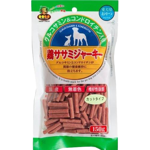 Marujo & Uefuku 葡萄糖胺和軟骨素雞肉條150g (MRJ-6717)