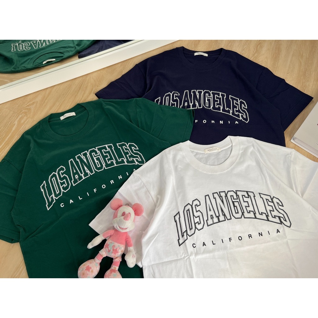6284 LOS ANGELES 洛杉磯短T