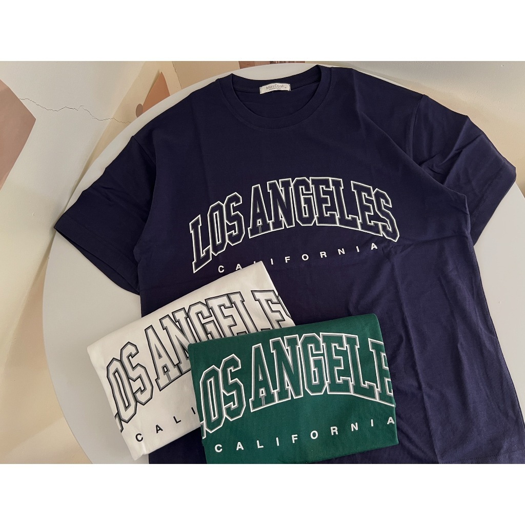 6284 LOS ANGELES 洛杉磯短T