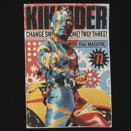 234081 Pbandai 預訂2025/8月 菅原芳人計画　人造人間キカイダー　キカイダー／レッド＆ブルーTシャツ