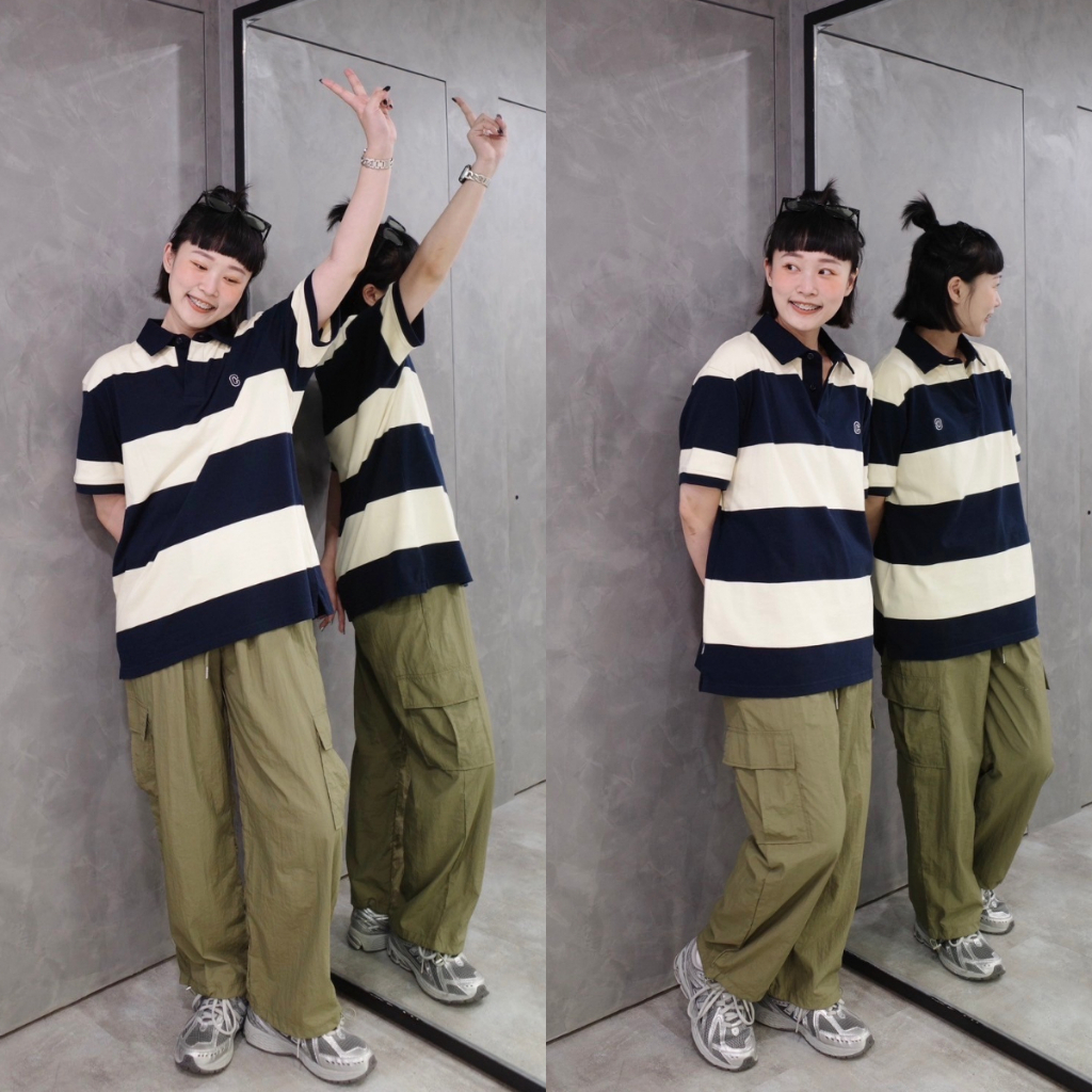 COVERNAT POLO 條紋