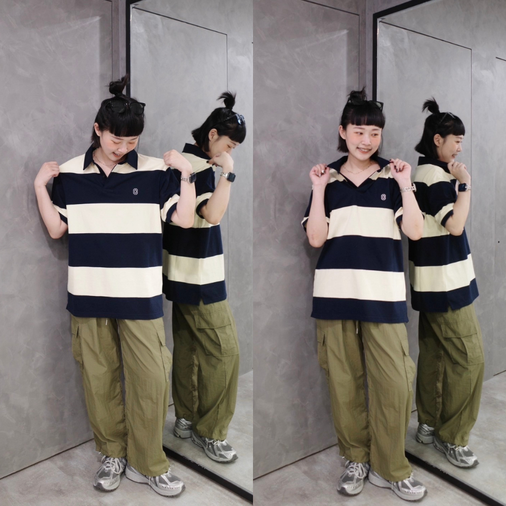 COVERNAT POLO 條紋