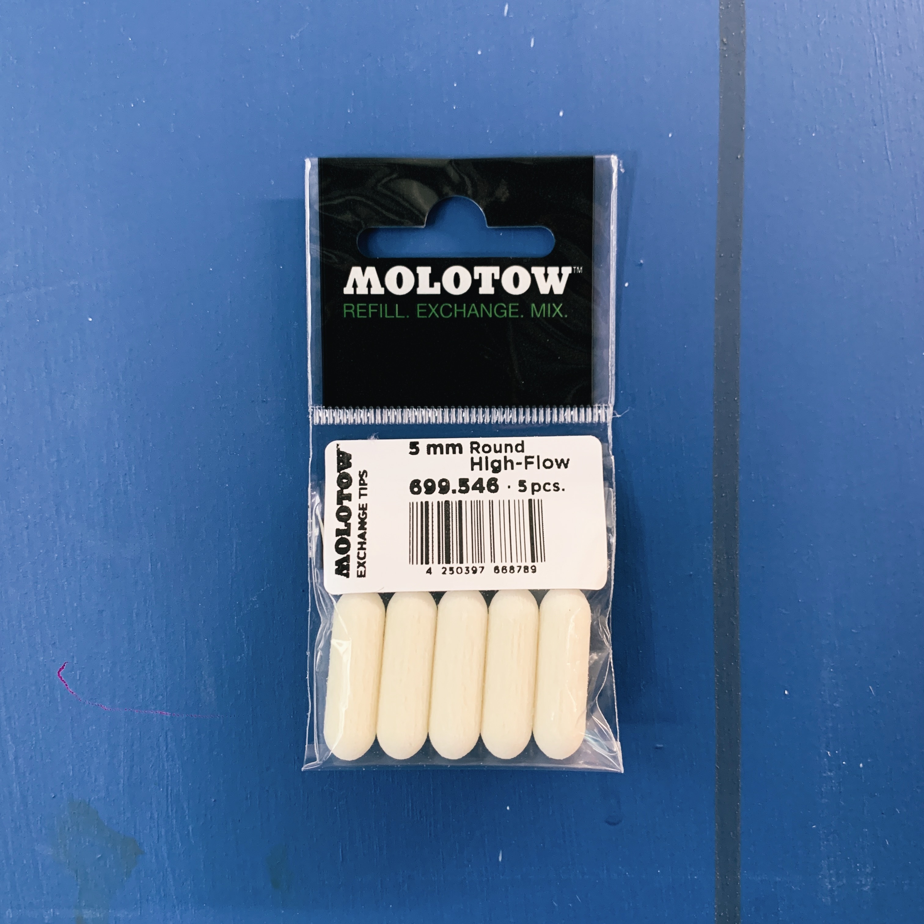 Round Tip 圓尖  5mm High-Flow 5pc.