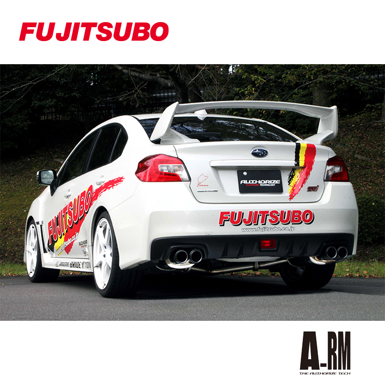 FUJITSUBO A-RM 排氣管(四出) SUBARU WRX STI 2014-2022