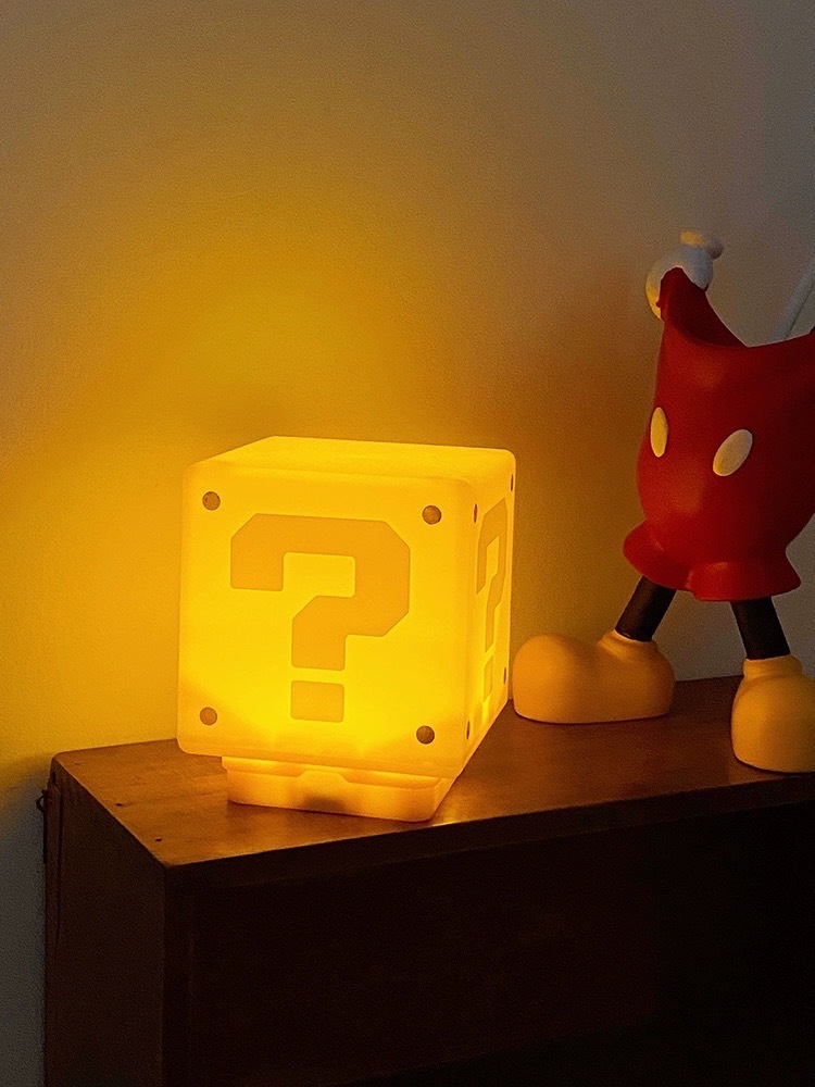 問號 音效 拍拍夜燈