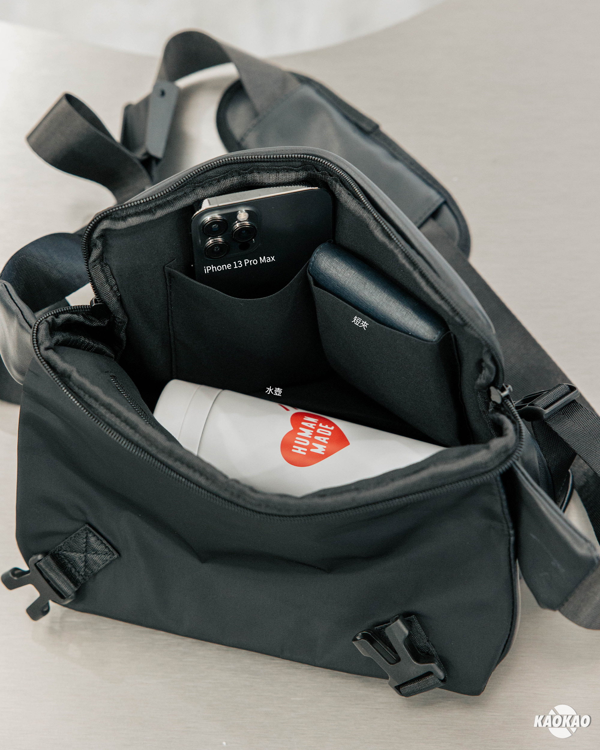 『預購』機能卡扣霧面 側背單肩包 防潑水 手拿包