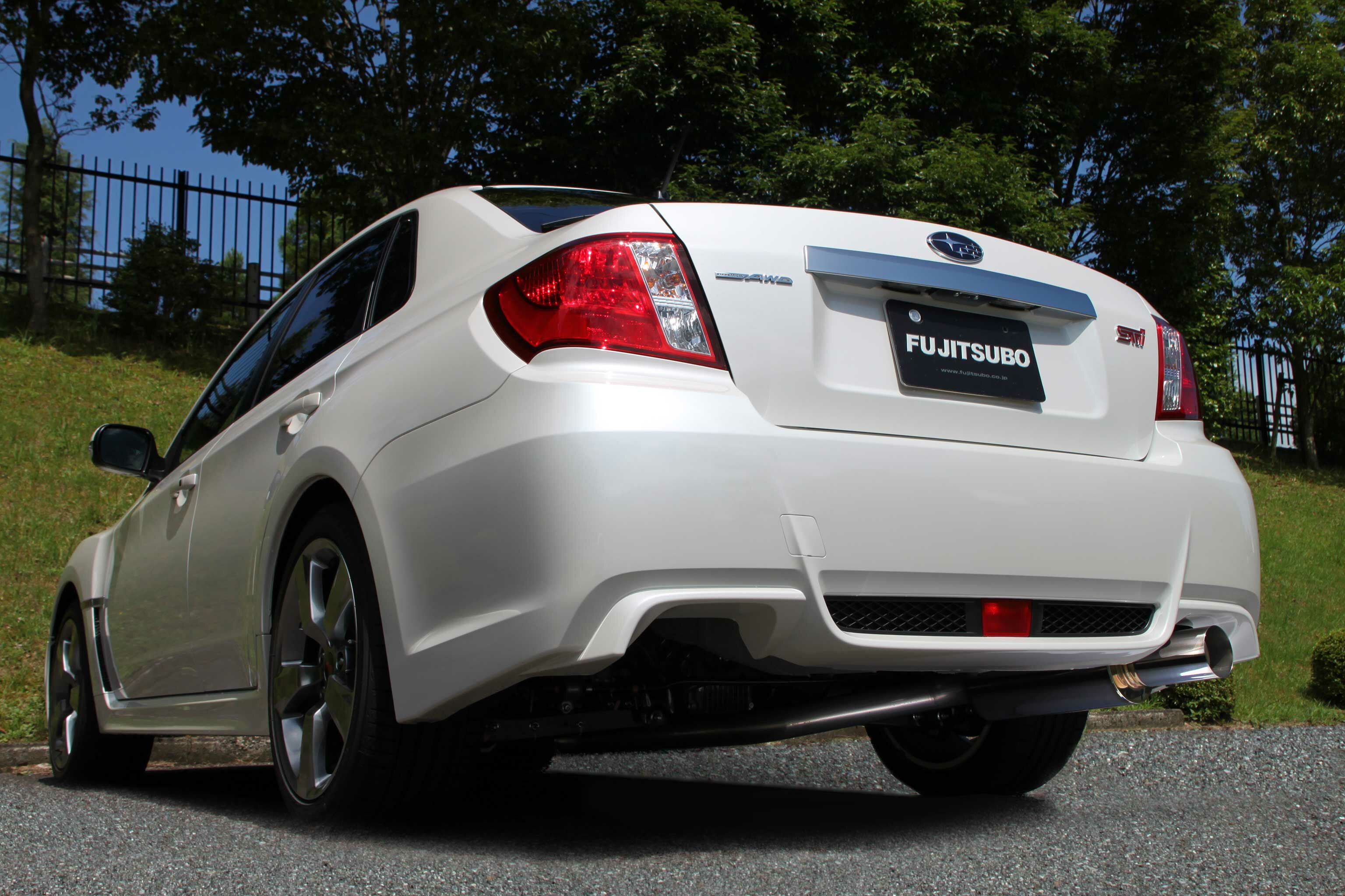 FUJITSUBO A-RM 排氣管(單出) SUBARU WRX STI GVB GVF