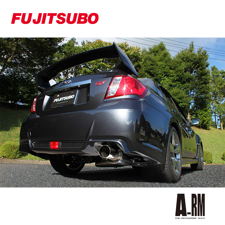 FUJITSUBO A-RM 排氣管(單出) SUBARU WRX STI GVB GVF
