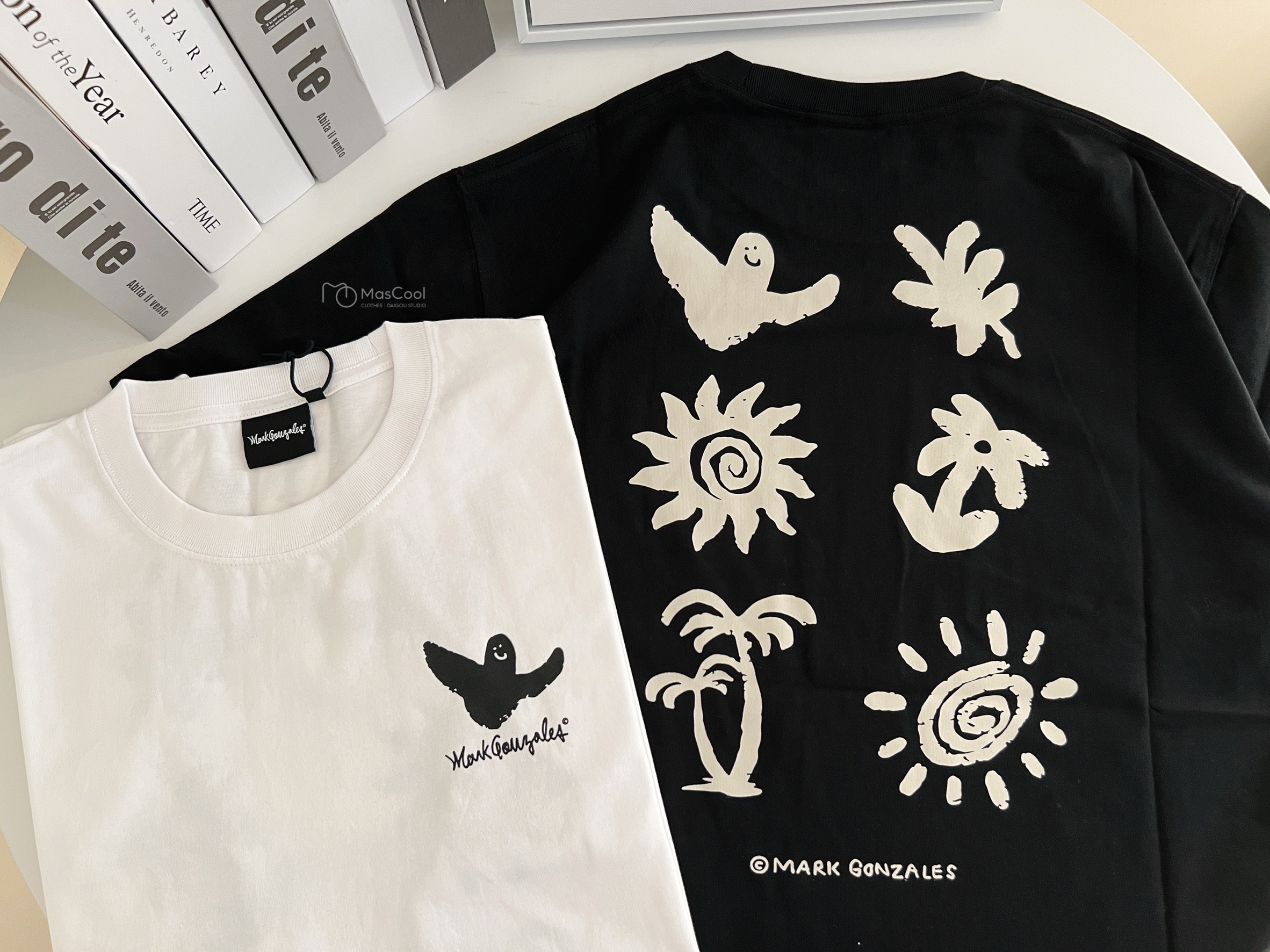 Mark Gonzales 天使沙灘短T