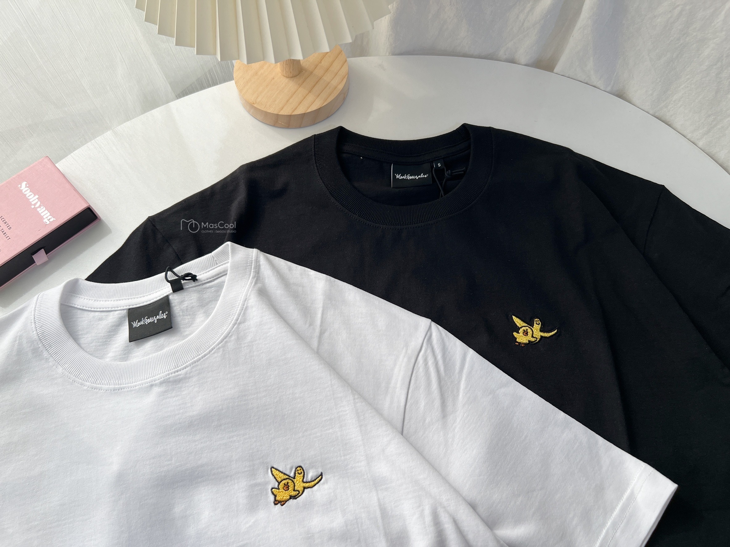 Mark Gonzales 天使&莎莉短T