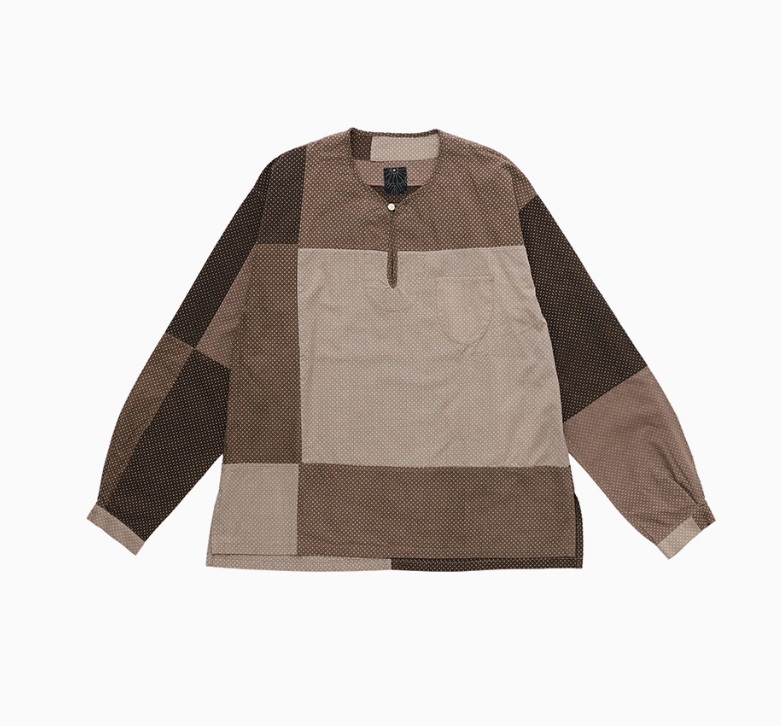 VISVIM ICT 2024 TUNIC P.O. (NATURAL DYE 天然染) - PRE ORDER ITEM (預訂中)