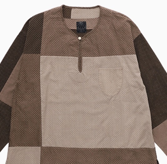 VISVIM ICT 2024 TUNIC P.O. (NATURAL DYE 天然染) - PRE ORDER ITEM (預訂中)