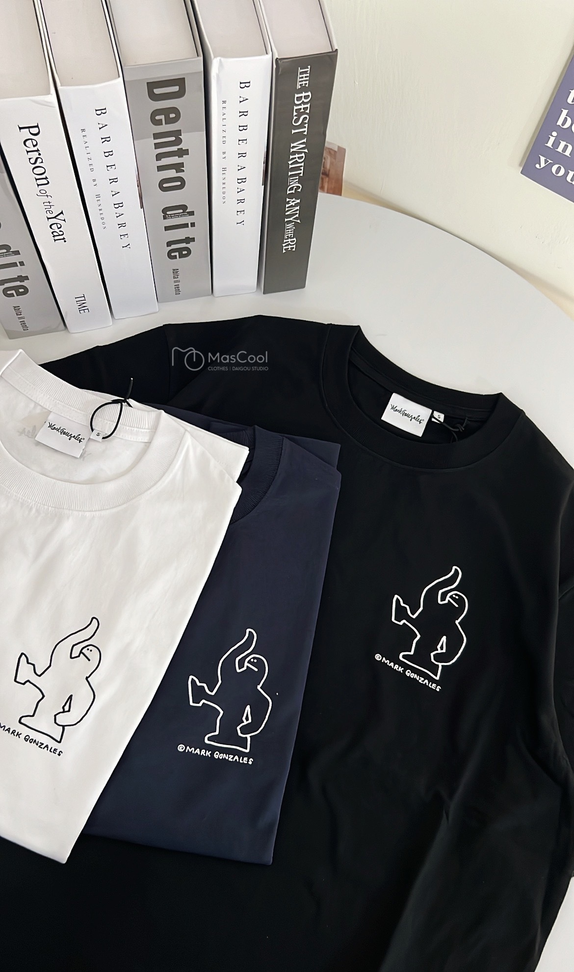 Mark Gonzales 天使SHMOO短T