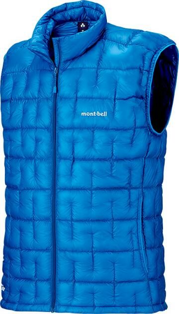 MONTBELL MEN S PLASMA 1000 DOWN VEST 1101530