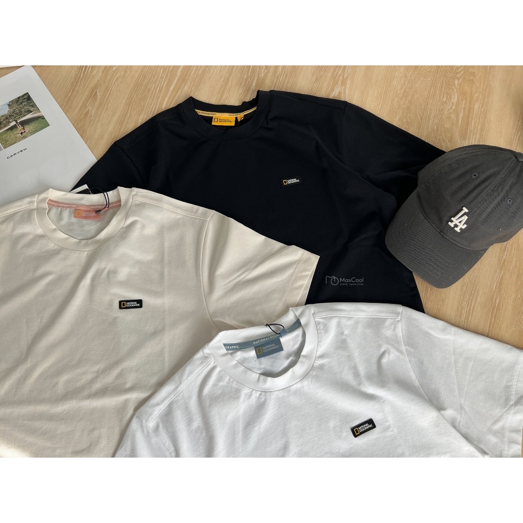 國家地理小方標短袖