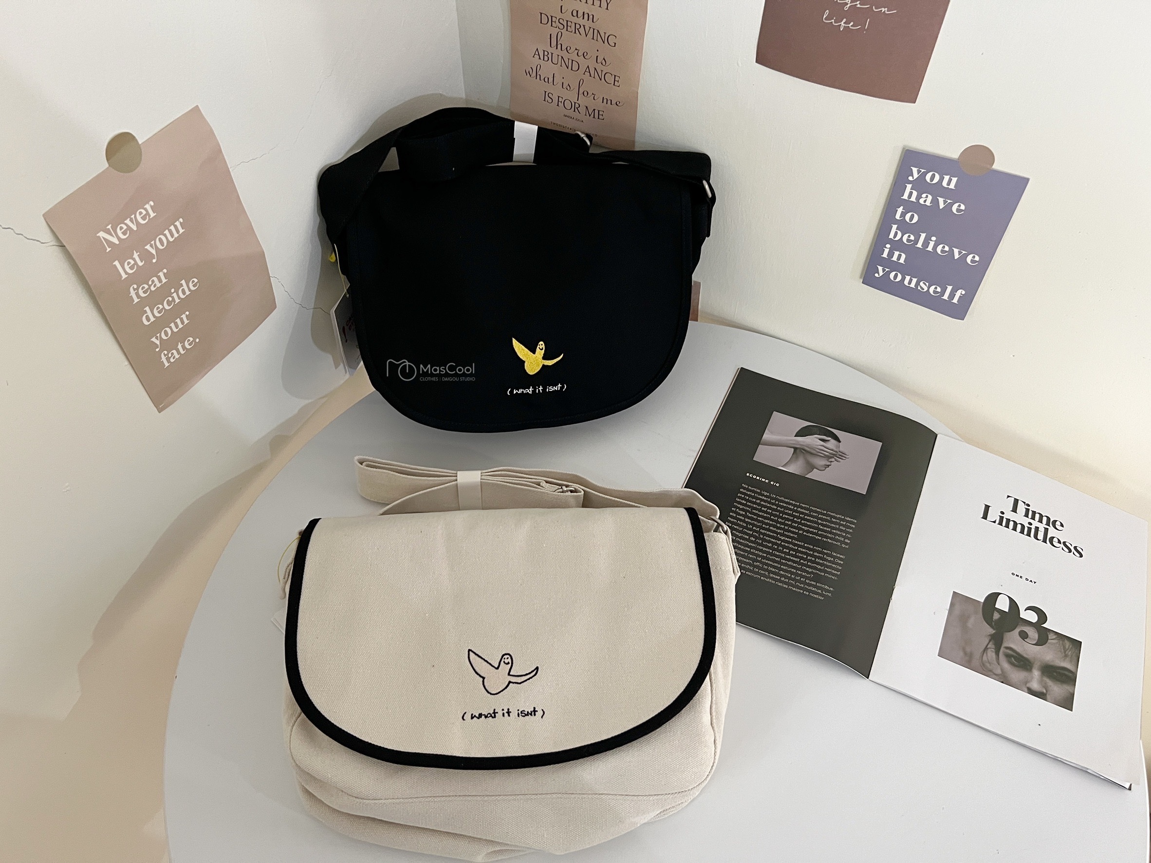 MarK Gonzales 天使郵差包