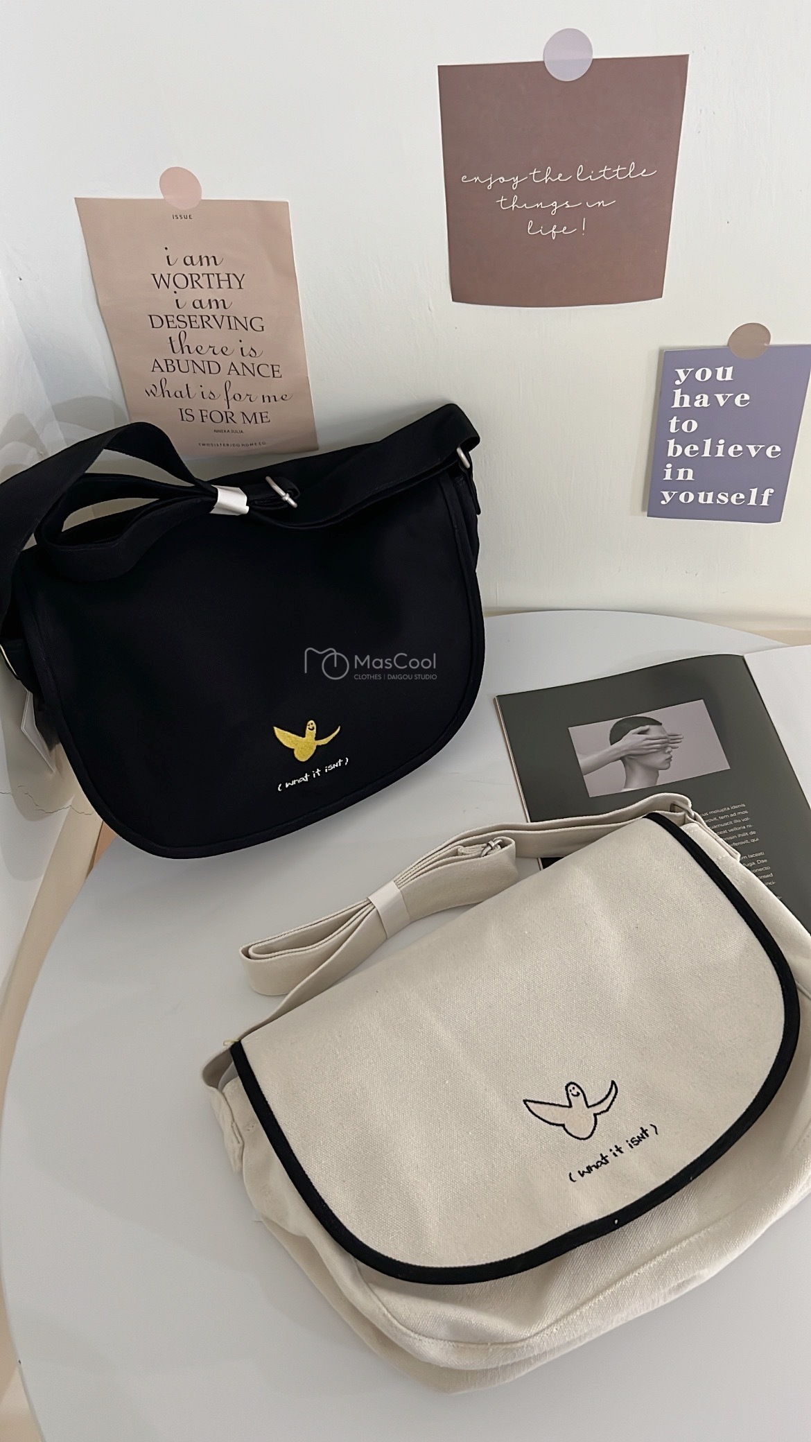 MarK Gonzales 天使郵差包