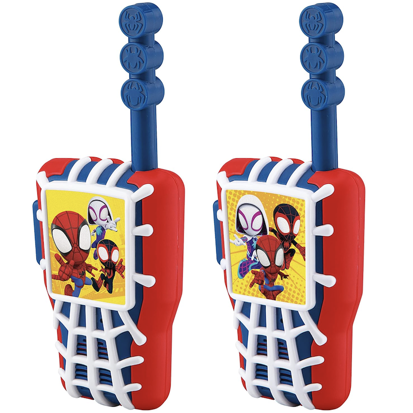美國 Spidey 對講機玩具
