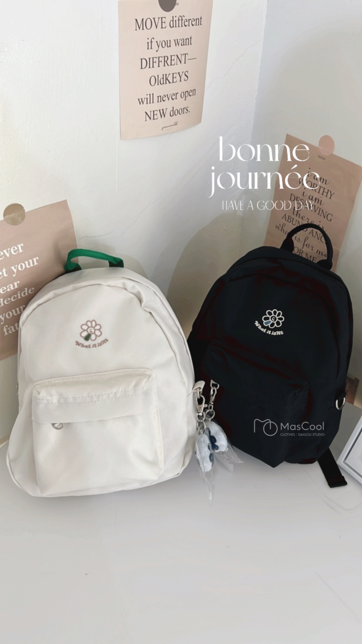 Mark Gonzales 天使後背包