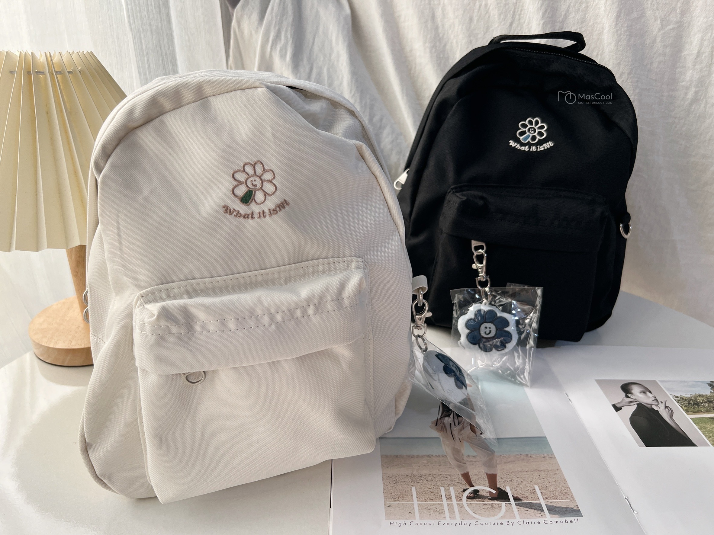 Mark Gonzales 天使後背包