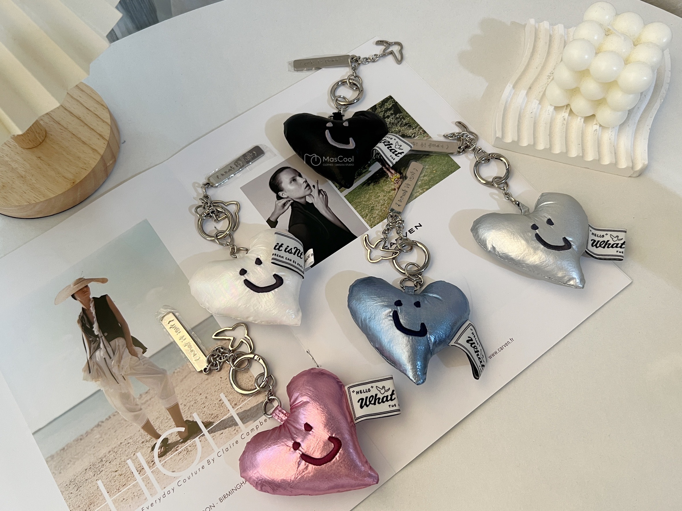 what it isnt 愛心吊飾