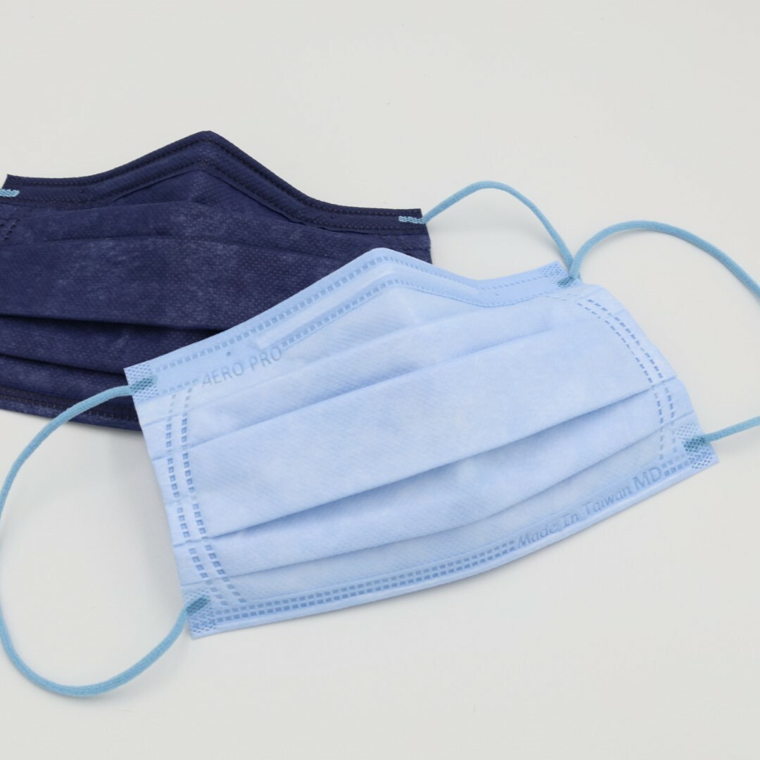 AERO PRO 日常系列－輕撞色醫用外掛口罩 50片 (盒裝)