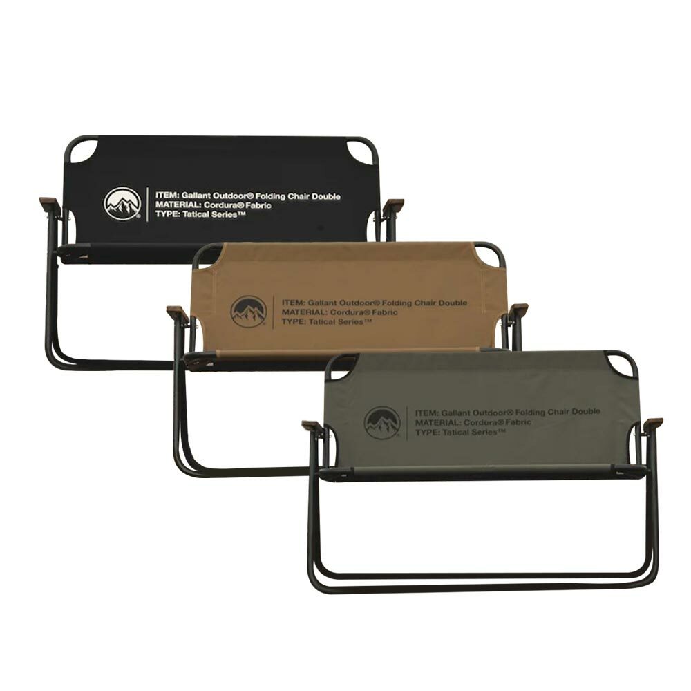 Gallant 戰術系列-露營雙人 2.0  含椅套