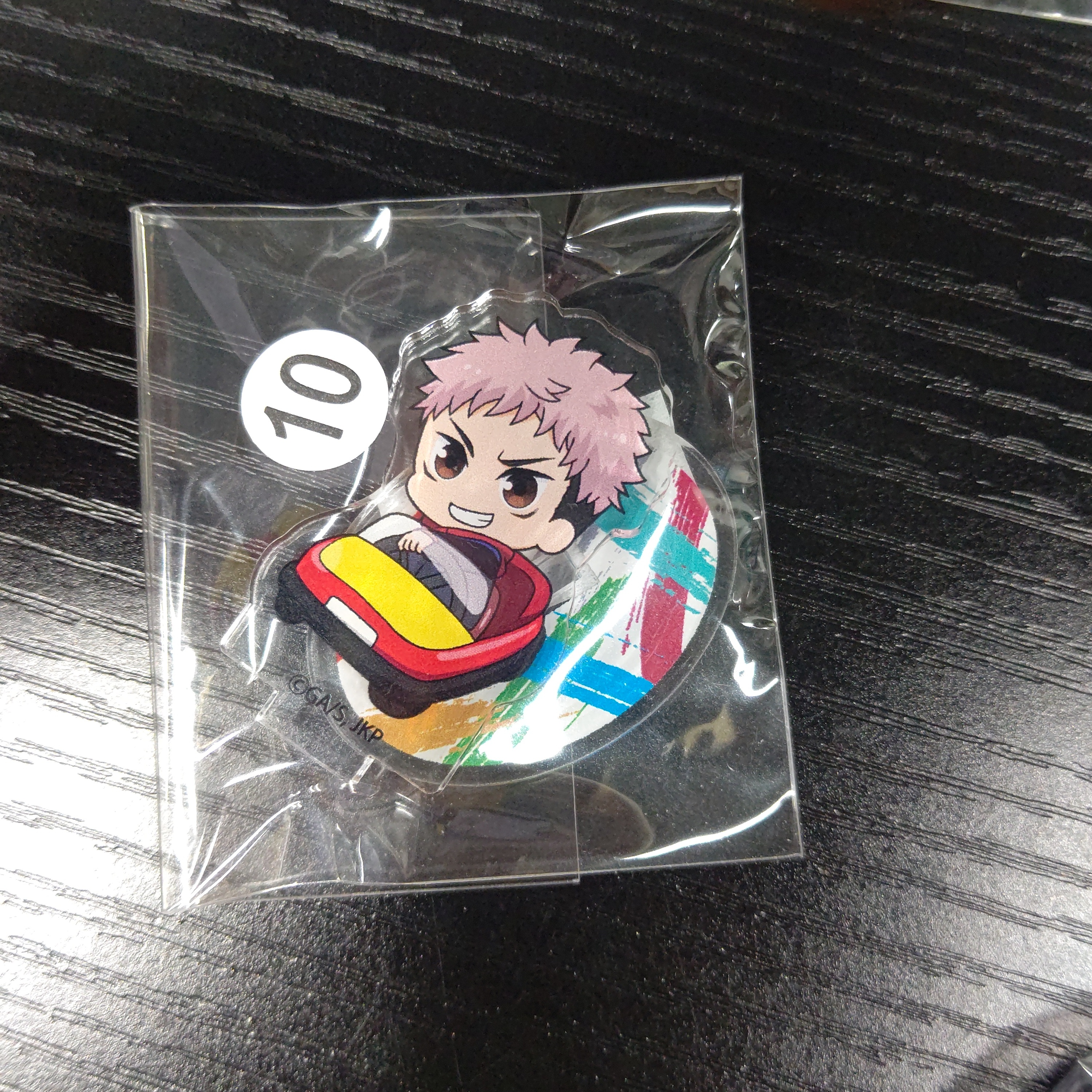 咒術迴戰 虎杖  立牌#65