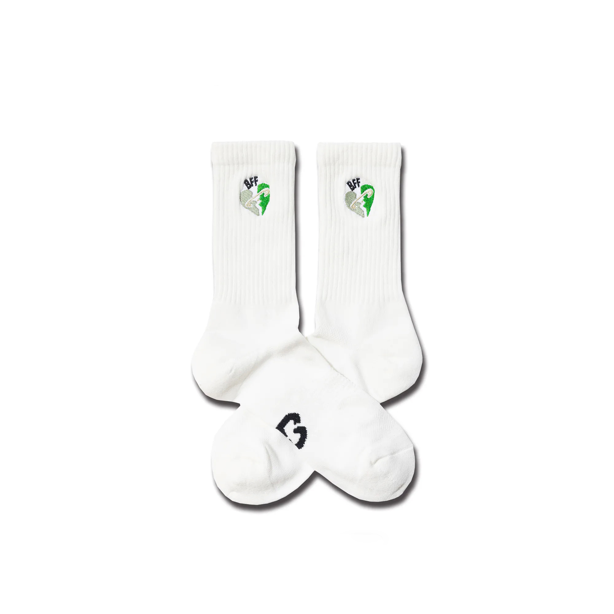 【車庫服飾】BEST FOOT FRIEND Fix a Heart 長襪