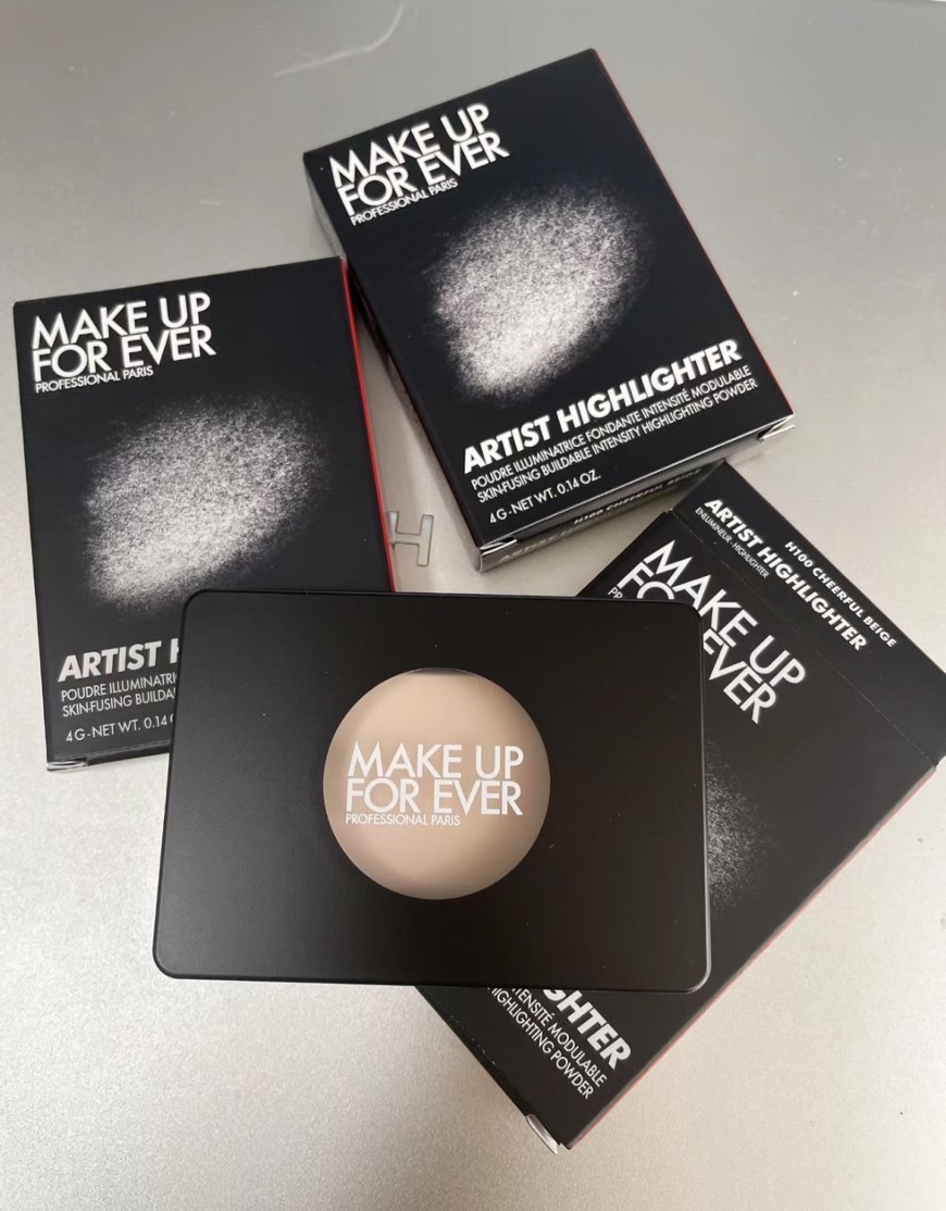 MAKE UP FOREVER 藝術大師放膽玩色頰彩 新版高光 H100