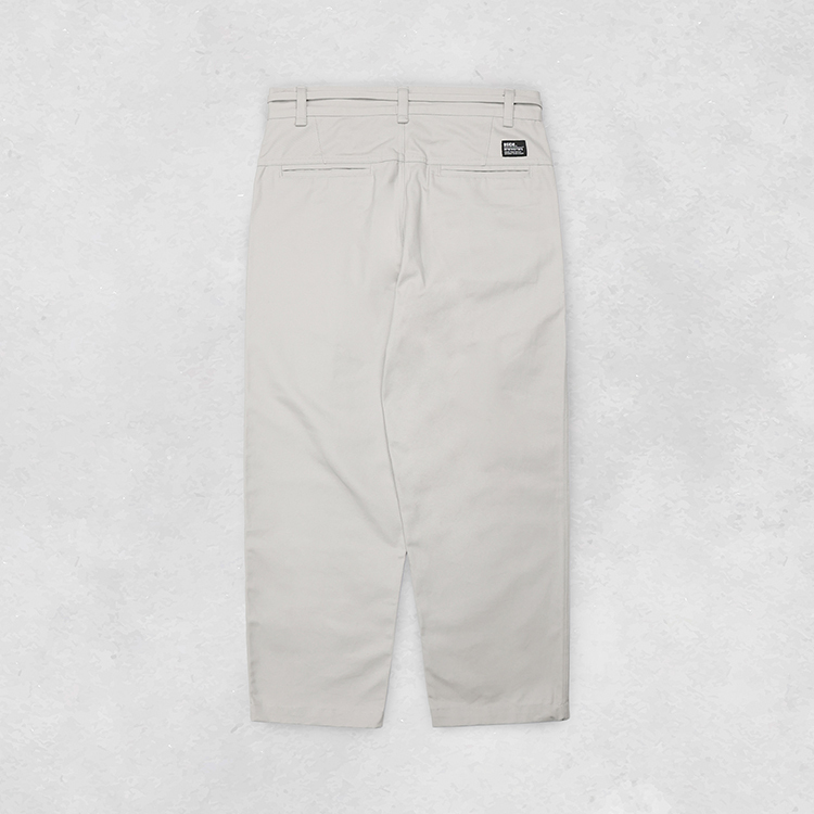 B-SIDE TAPERED CHINO