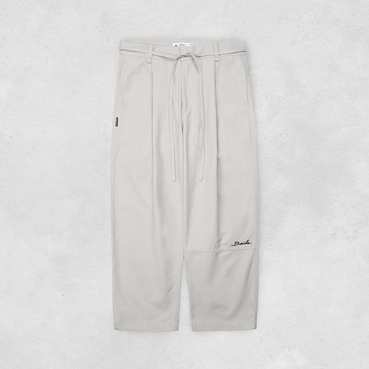 B-SIDE TAPERED CHINO