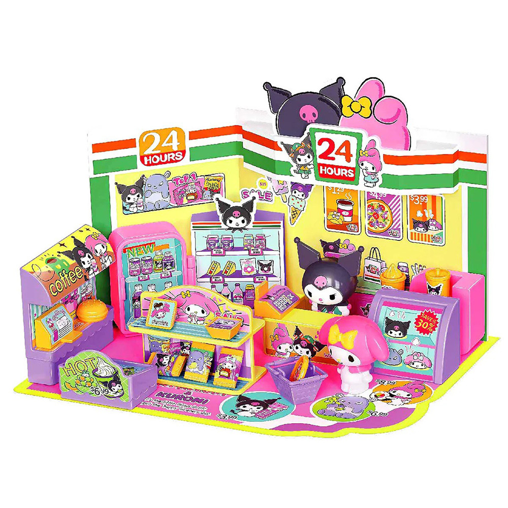 《 三麗鷗 》  Sanrio 三麗鷗家族便利商店