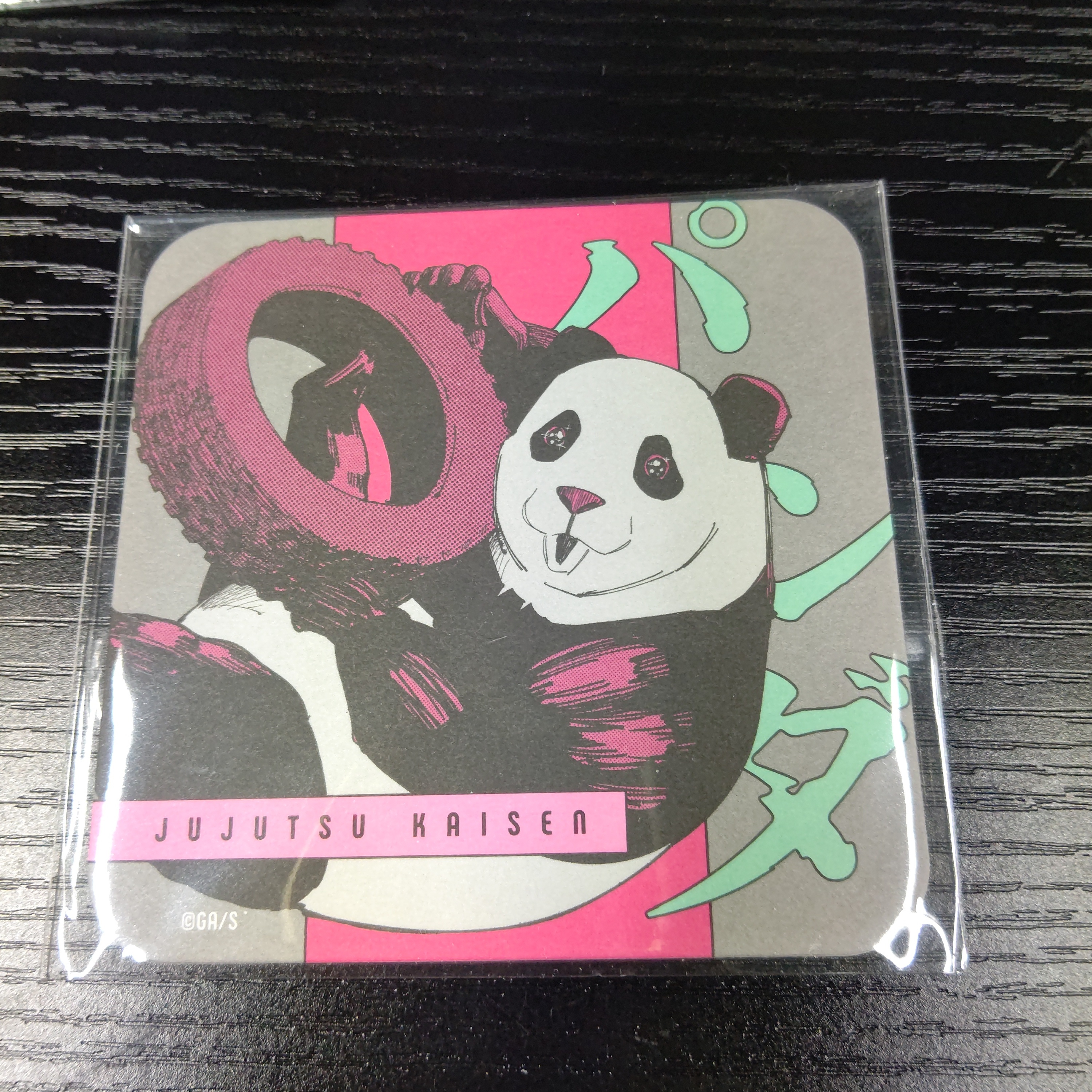 咒術迴戰 PANDA 杯墊#65