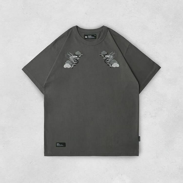 B-SIDE DRAGON SOUVENIR TEE
