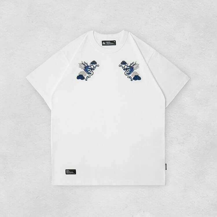 B-SIDE DRAGON SOUVENIR TEE