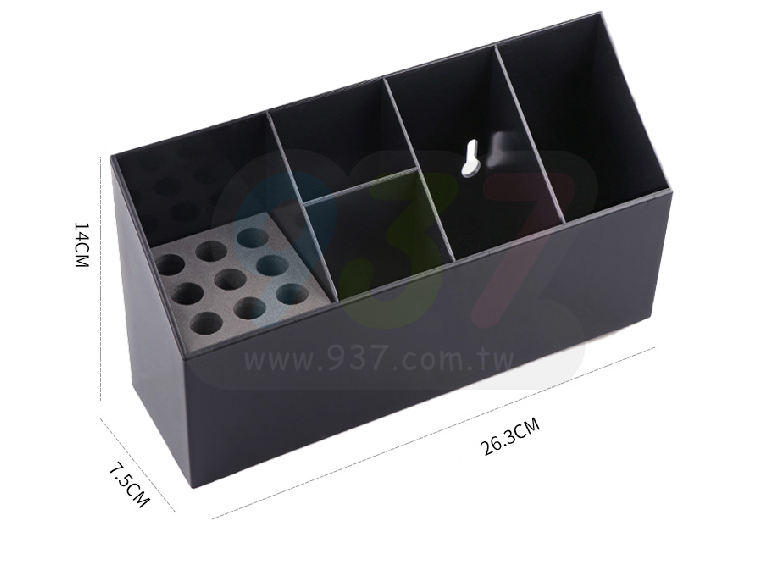 407斜面壁掛美髮工具置物架